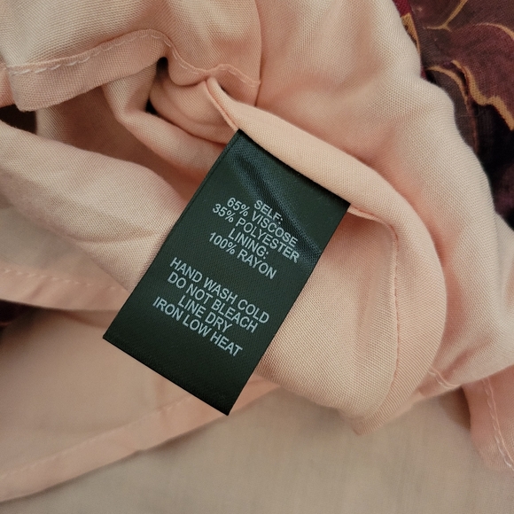 Lulu's Catharine Floral Print Burnout Velvet Mini Dress Size Medium - Picture 7 of 12